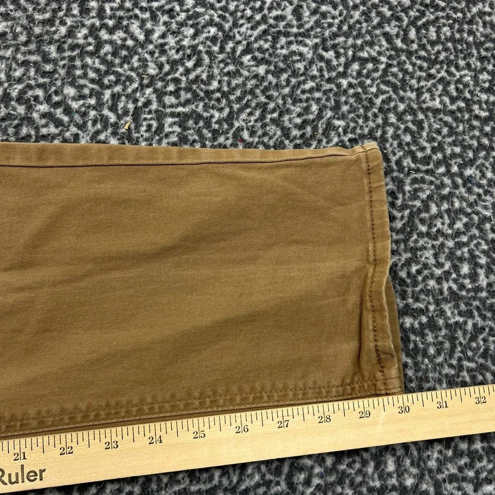 Levis Strauss & Co Jeans Men 30x32 Brown Athletic Fit Denim Pants Outdoor Pocket
